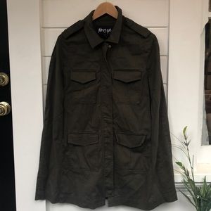 Nasty Gal Cape Blazer